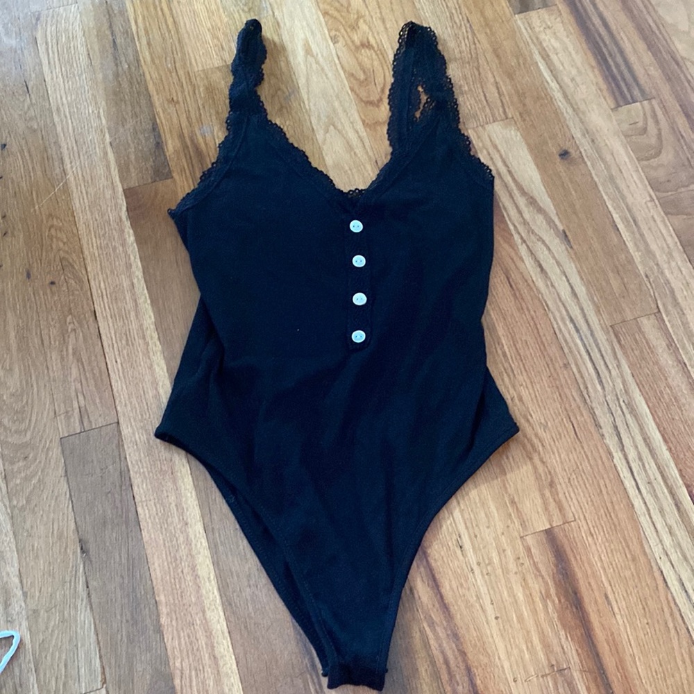 Princess Polly black body suit